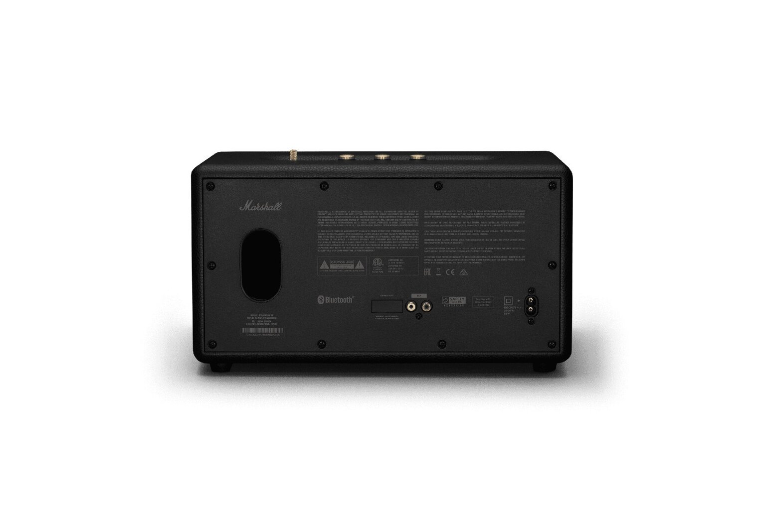 Marshall Stanmore III Wireless Bluetooth Speaker Black hinta ja tiedot | Kaiuttimet | hobbyhall.fi