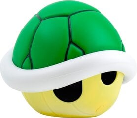 Nintendo Super Mario Green Shell Light Lamp with Sound hinta ja tiedot | Pelien oheistuotteet | hobbyhall.fi