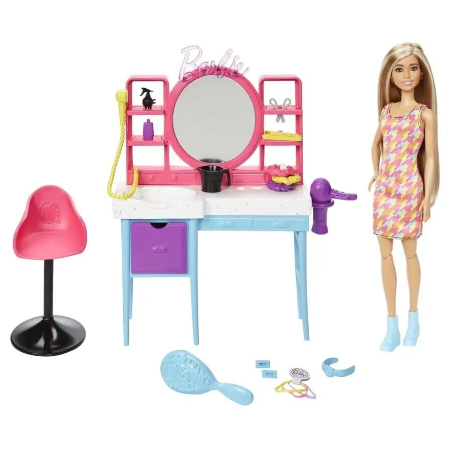 Barbie Totally Hair -sarja hinta ja tiedot | Tyttöjen lelut | hobbyhall.fi