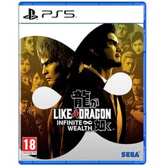 Like a Dragon: Infinite Wealth PS5 hinta ja tiedot | Tietokone- ja konsolipelit | hobbyhall.fi