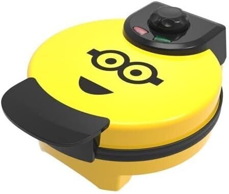 Uncanny Brand Minions Waffle Maker hinta ja tiedot | Vohveliraudat | hobbyhall.fi