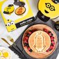 Uncanny Brand Minions Waffle Maker hinta ja tiedot | Vohveliraudat | hobbyhall.fi