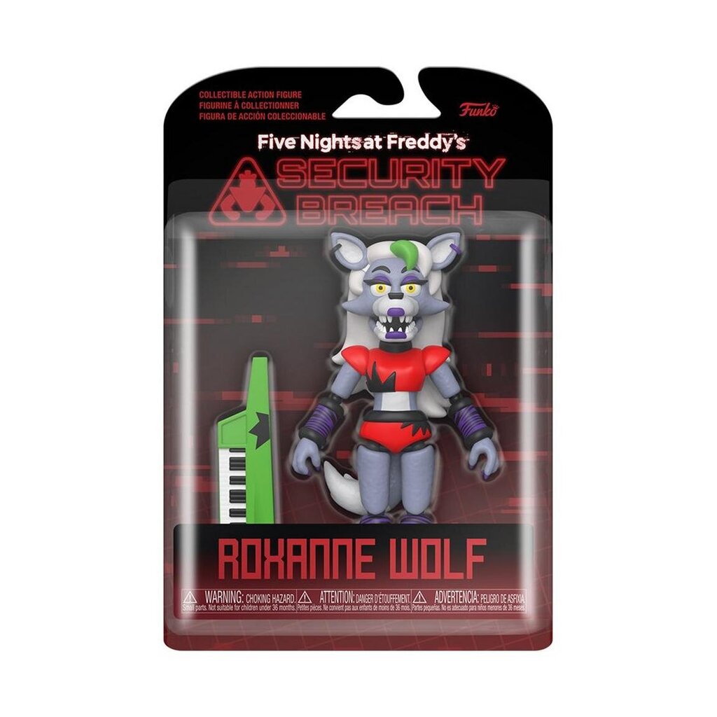 Funko Action Figure: Five Nights at Freddy's (FNAF) PizzaPlex, Roxanne Wolf hinta ja tiedot | Pelien oheistuotteet | hobbyhall.fi