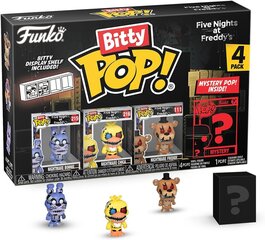 Funko Bitty Pop! Five Nights at Freddy's, Nightmare Bonnie 4-pack hinta ja tiedot | Pelien oheistuotteet | hobbyhall.fi