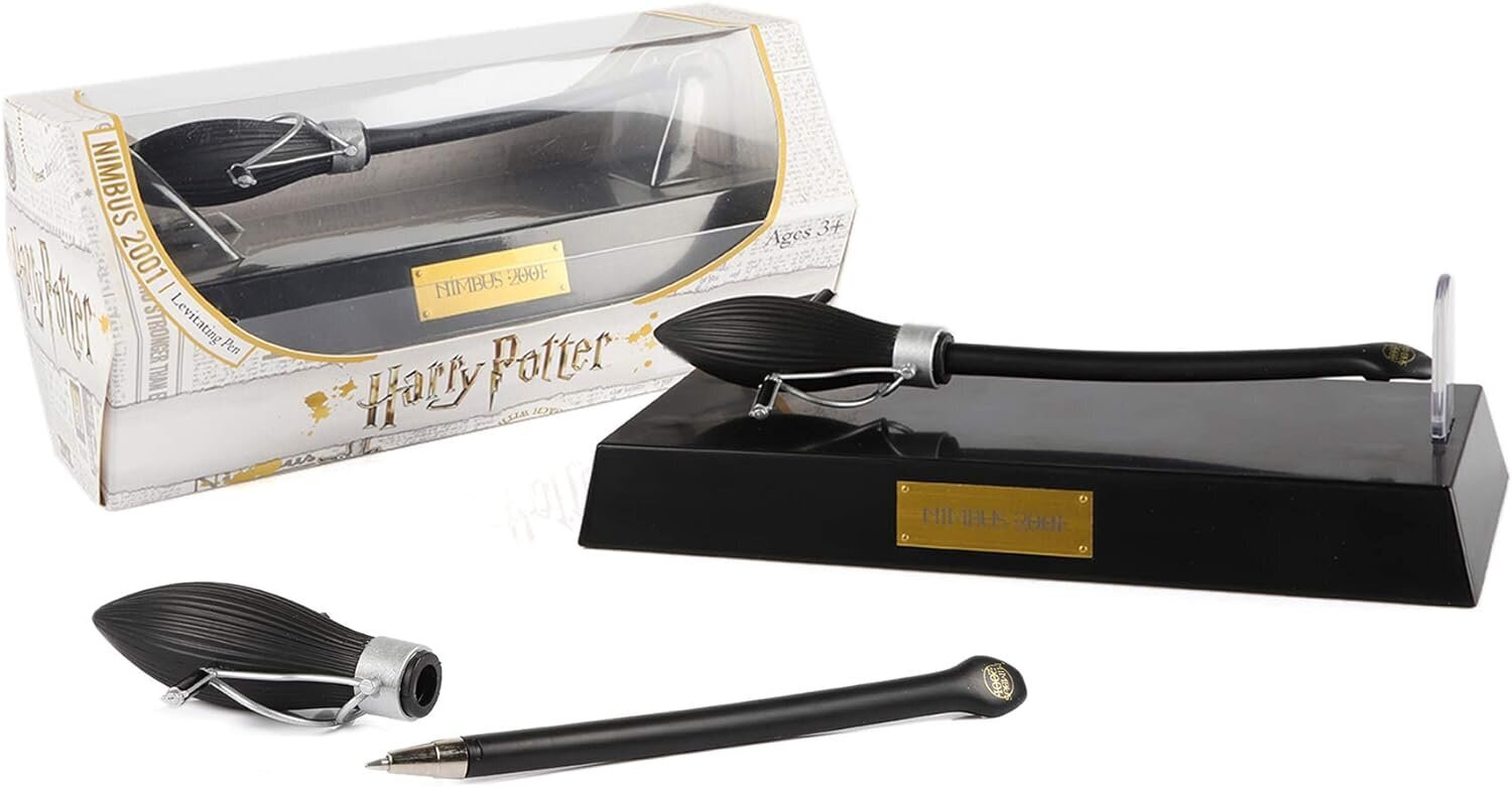 Harry Potter Levitating Nimbus 2001 Broomstick Pen hinta ja tiedot | Pelien oheistuotteet | hobbyhall.fi