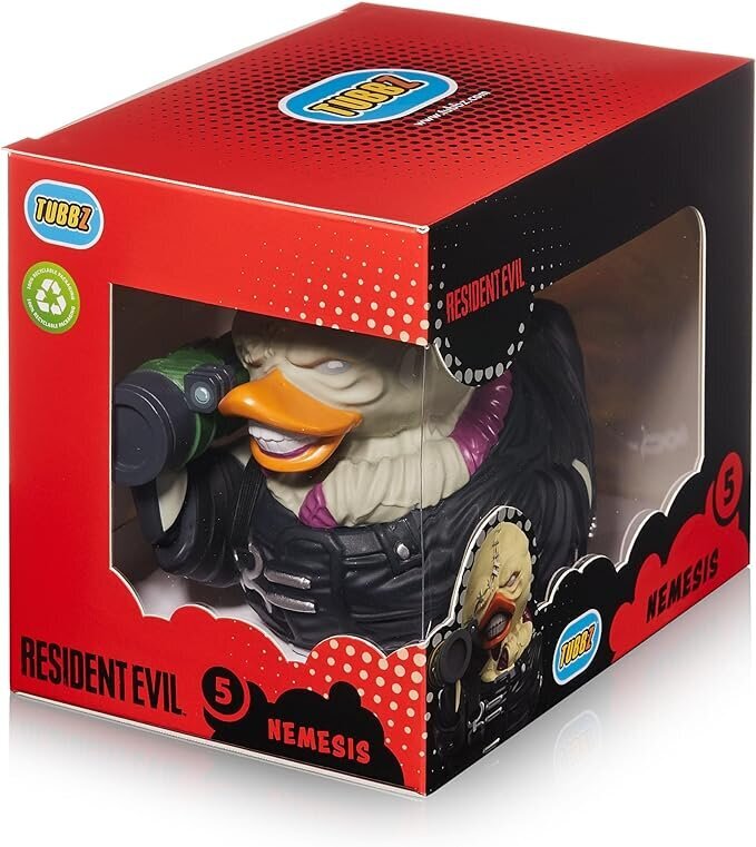 TUBBZ Duck Collectible Resident Evil Nemesis hinta ja tiedot | Pelien oheistuotteet | hobbyhall.fi