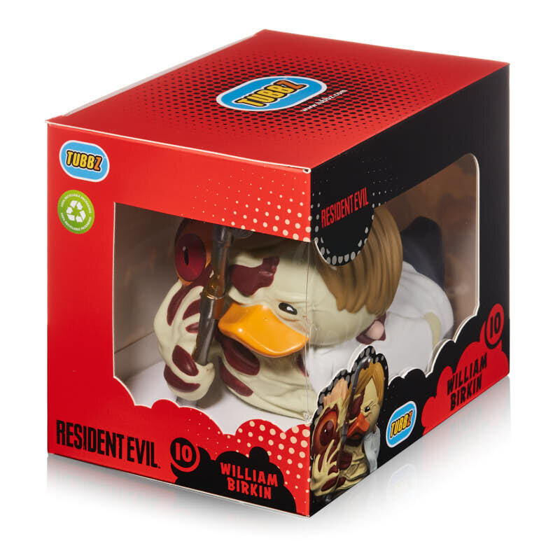 TUBBZ Duck Collectible Resident Evil William Birkin hinta ja tiedot | Pelien oheistuotteet | hobbyhall.fi