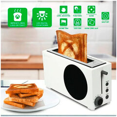 Ukonic Xbox Series S style Toaster hinta ja tiedot | Leivänpaahtimet | hobbyhall.fi