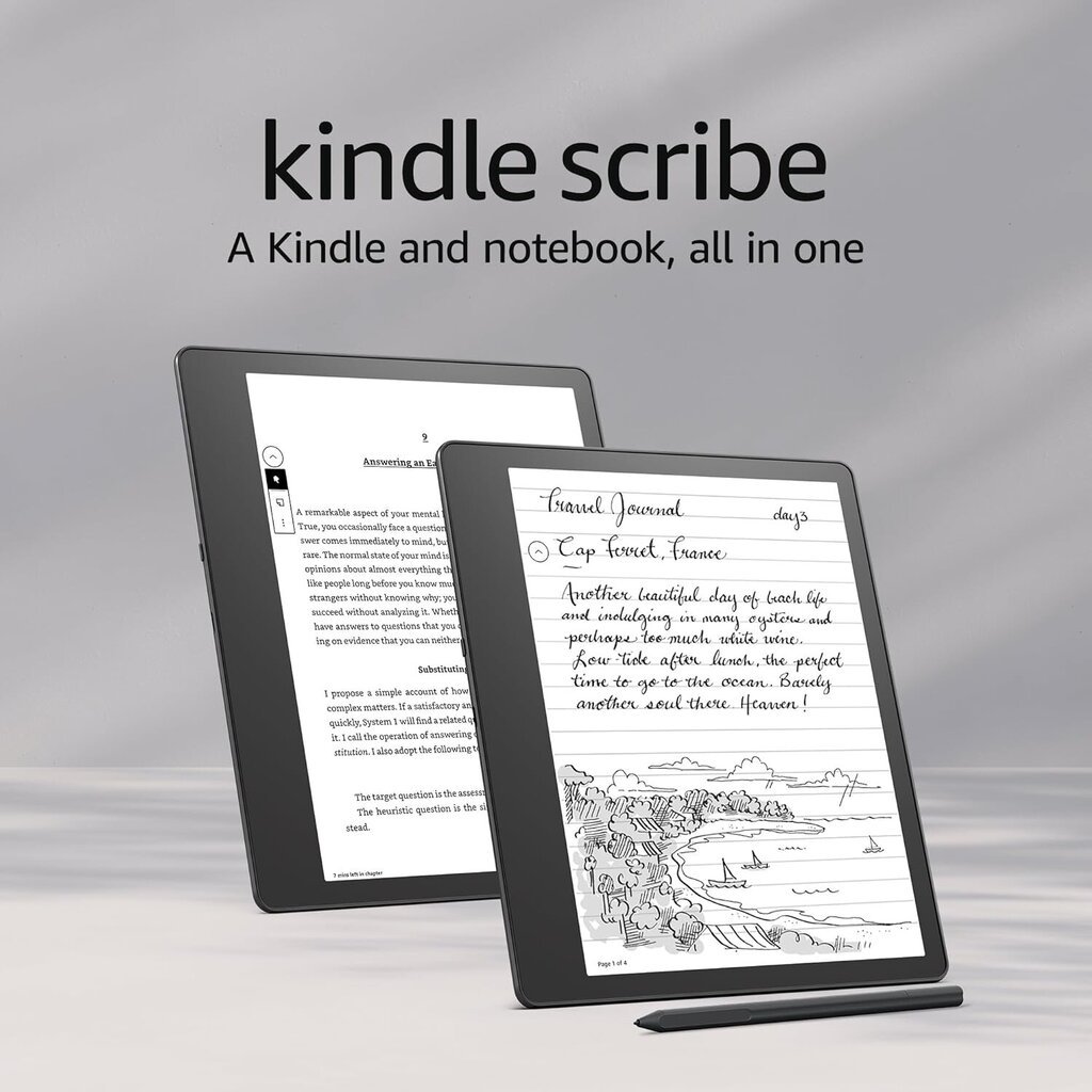 Amazon Kindle Scribe Paperwhite 10.2" 16Gb hinta ja tiedot | E-kirjojen lukulaitteet | hobbyhall.fi