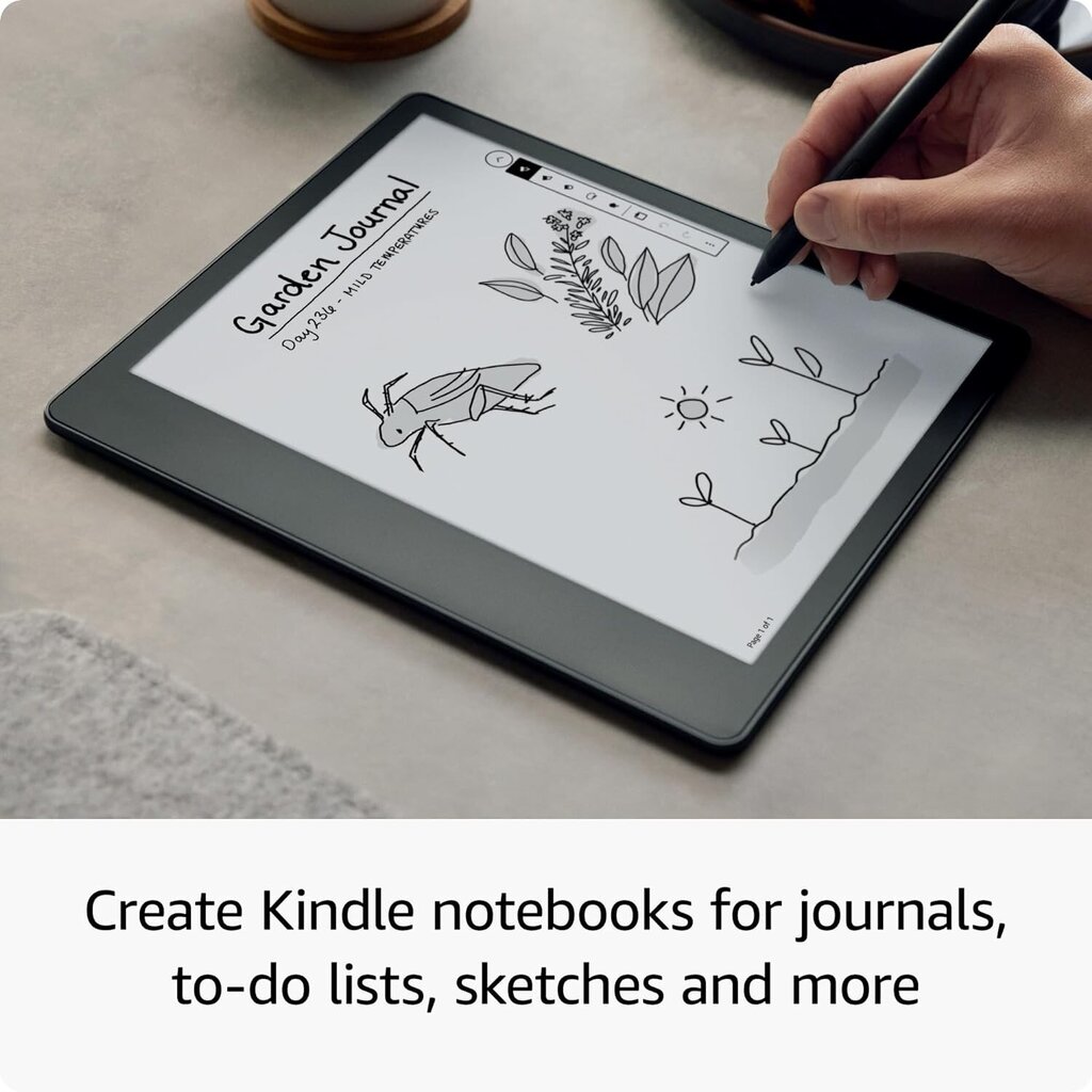 Amazon Kindle Scribe Paperwhite 10.2" 16Gb hinta ja tiedot | E-kirjojen lukulaitteet | hobbyhall.fi