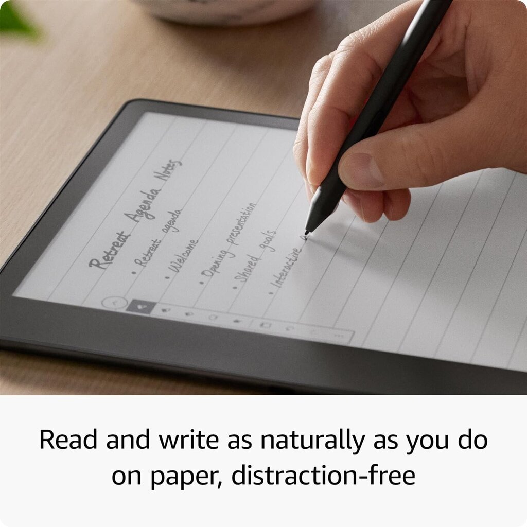 Amazon Kindle Scribe Paperwhite 10.2" 16Gb hinta ja tiedot | E-kirjojen lukulaitteet | hobbyhall.fi