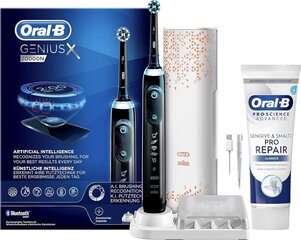 Oral-B Genius X Design Edition + Oral-B Pro Repair hinta ja tiedot | Oral-B Hajuvedet ja kosmetiikka | hobbyhall.fi