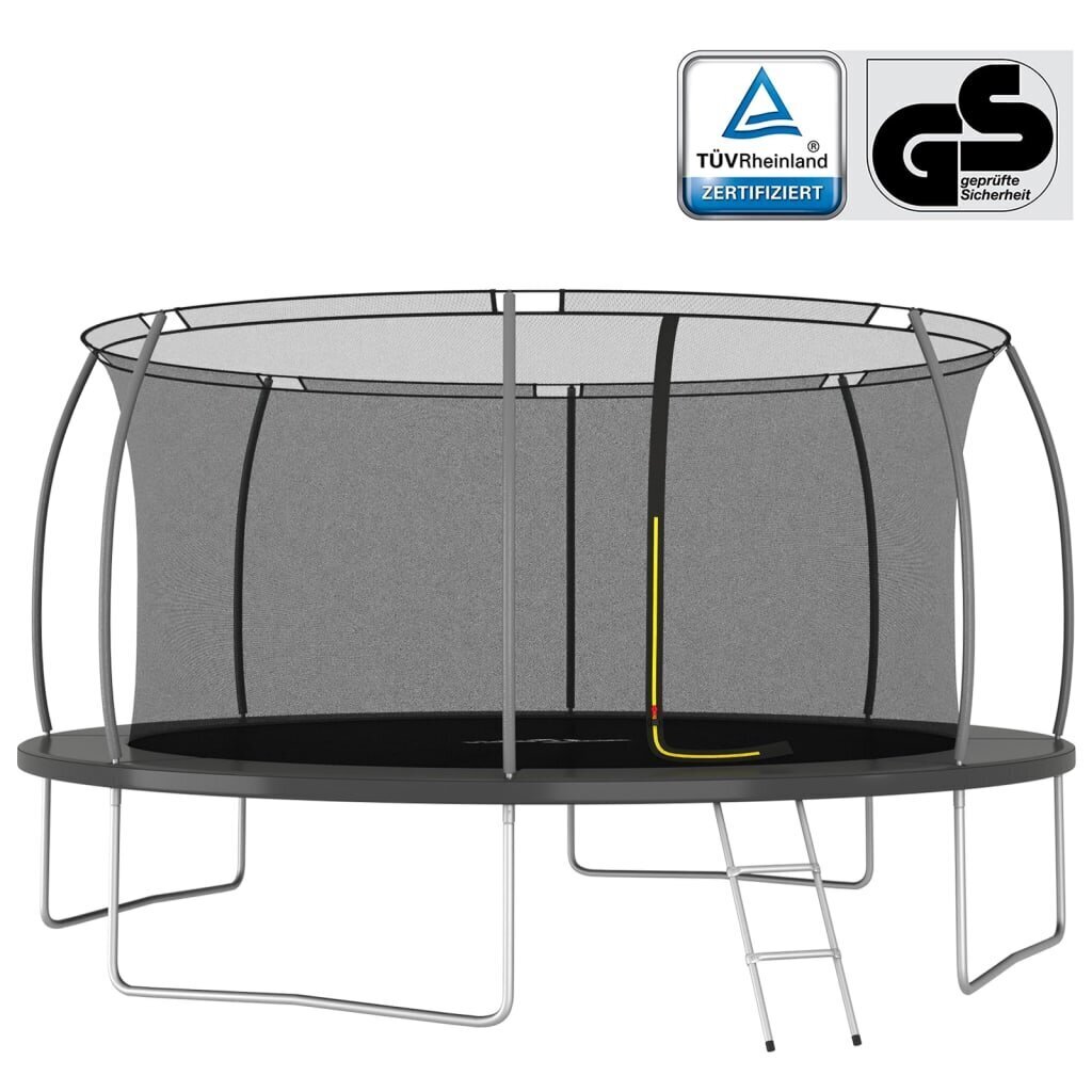 vidaXL Trampoliinisarja pyöreä 460x80 cm 150 kg hinta ja tiedot | Trampoliinit | hobbyhall.fi