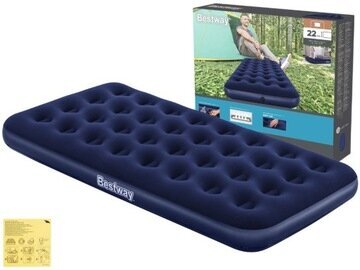 Bestway-patja 188 x 99 x 22 cm sinisen sävyjä hinta ja tiedot | Ilmapatjat | hobbyhall.fi