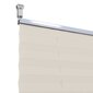 240617 Plisse Blind 40x100cm Creme hinta ja tiedot | Kaihtimet | hobbyhall.fi