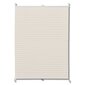 240617 Plisse Blind 40x100cm Creme hinta ja tiedot | Kaihtimet | hobbyhall.fi