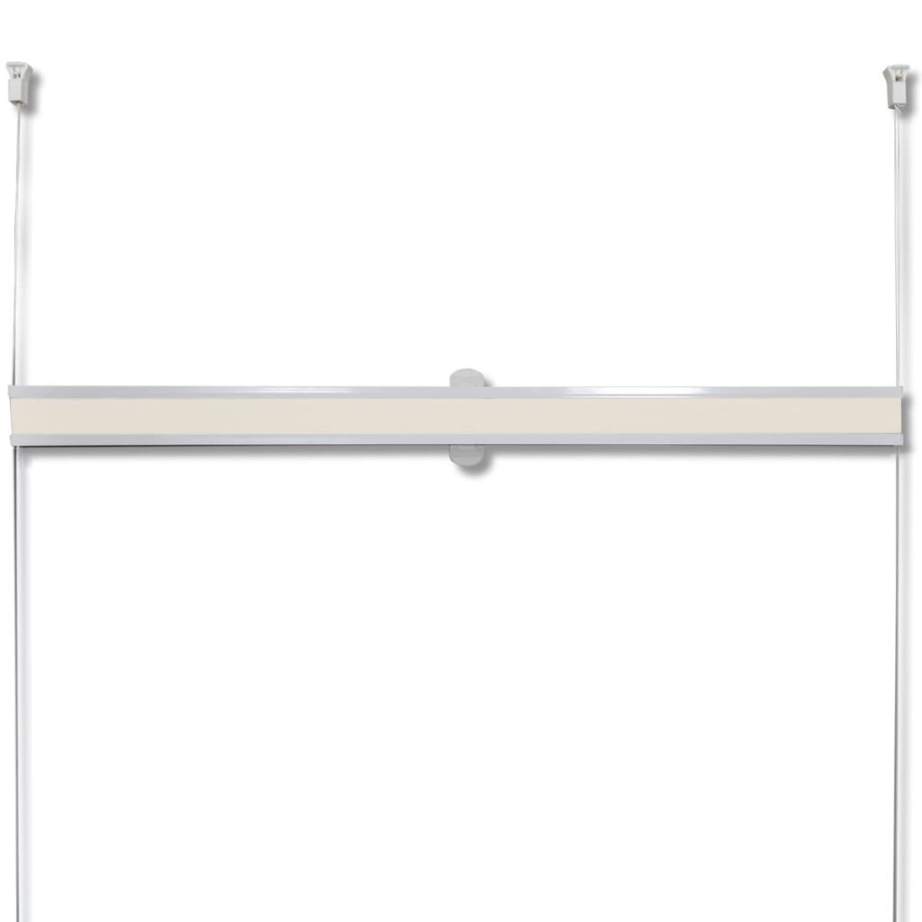 240617 Plisse Blind 40x100cm Creme hinta ja tiedot | Kaihtimet | hobbyhall.fi