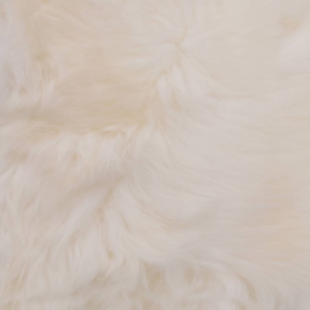 vidaXL Tuolinpehmusteet 2 kpl valkoinen 40x40 cm aito lampaannahka hinta ja tiedot | Istuintyynyt, pehmusteet ja päälliset | hobbyhall.fi