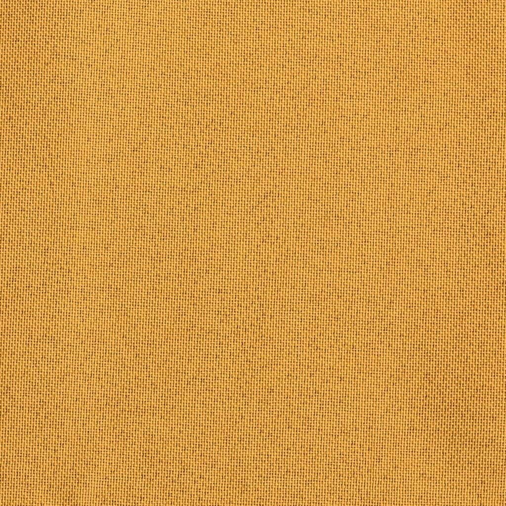 vidaXL Pellavamaiset pimennysverhot koukuilla 2 kpl kelt. 140x245 cm hinta ja tiedot | Verhot | hobbyhall.fi