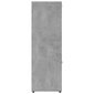vidaXL Kirjahylly betoninharmaa 90x30x90 cm lastulevy hinta ja tiedot | Hyllyt | hobbyhall.fi