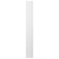 vidaXL Pesukonekaappi korkeakiilto valkoinen 64x24x190 cm hinta ja tiedot | Kylpyhuonekaapit | hobbyhall.fi