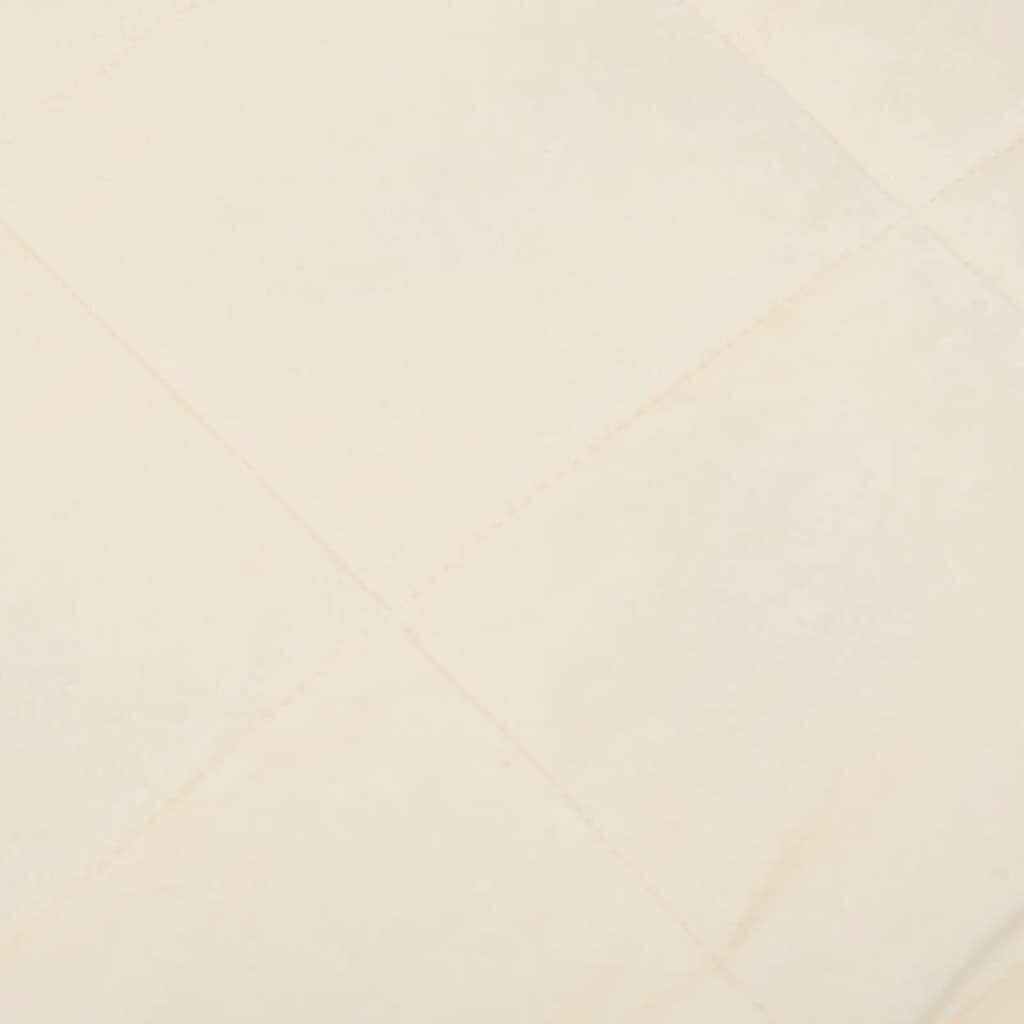 vidaXL Painopeitto vaalea kerma 120x180 cm 5 kg kangas hinta ja tiedot | Peitot | hobbyhall.fi