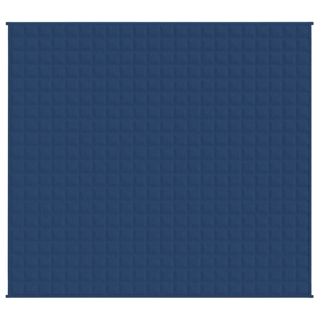vidaXL Painopeitto sininen 220x240 cm 15 kg kangas hinta ja tiedot | Peitot | hobbyhall.fi