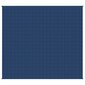 vidaXL Painopeitto sininen 220x240 cm 15 kg kangas hinta ja tiedot | Peitot | hobbyhall.fi