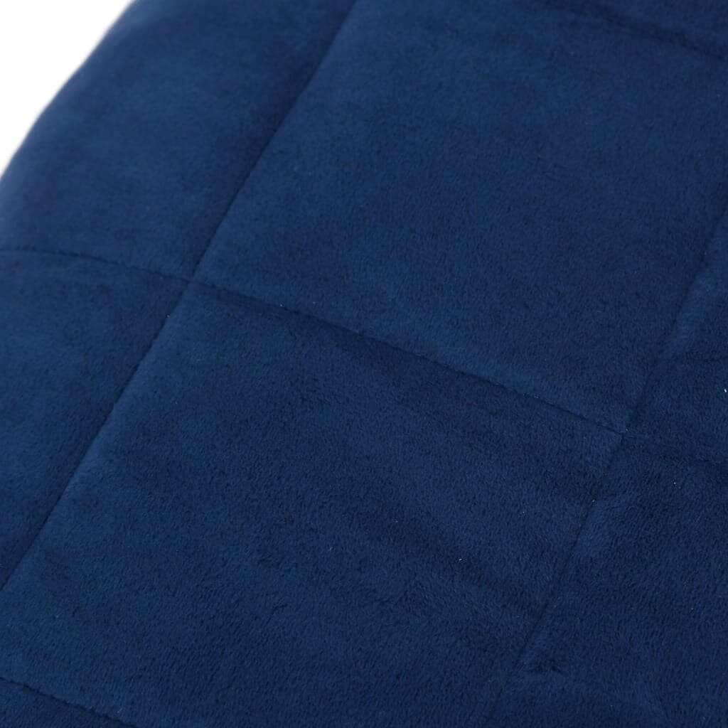 vidaXL Painopeitto sininen 200x230 cm 9 kg kangas hinta ja tiedot | Peitot | hobbyhall.fi