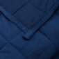vidaXL Painopeitto sininen 140x200 cm 6 kg kangas hinta ja tiedot | Peitot | hobbyhall.fi