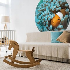 WallArt Tapetti ympyrä Nemo the Anemonefish 142,5 cm hinta ja tiedot | Valokuvatapetit | hobbyhall.fi