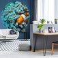 WallArt Tapetti ympyrä Nemo the Anemonefish 190 cm hinta ja tiedot | Valokuvatapetit | hobbyhall.fi