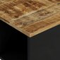 vidaXL Sohvapöytä 60x50x35 cm täysi mangopuu hinta ja tiedot | Sohvapöydät | hobbyhall.fi