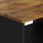 vidaXL Sohvapöytä 60x50x40 cm täysi mangopuu hinta ja tiedot | Sohvapöydät | hobbyhall.fi