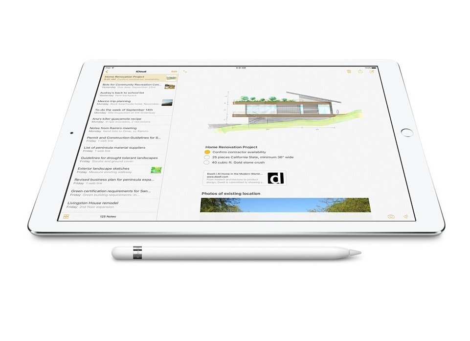Apple Pencil iPad Pro:lle hinta ja tiedot | Tablettien lisätarvikkeet | hobbyhall.fi