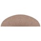 vidaXL Itsekiinnittyvät porrasmatot 10 kpl beige 56x17x3 cm hinta ja tiedot | Isot matot | hobbyhall.fi