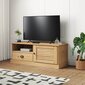 vidaXL TV-taso VIGO 106x40x40 cm täysi mänty hinta ja tiedot | TV-tasot | hobbyhall.fi