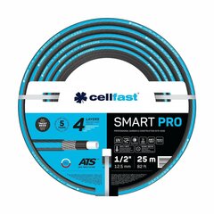 Kasteluletku Cellfast Smart Pro, 3/4, 20m hinta ja tiedot | Puutarhaletkut, kastelukannut ja muut kastelutarvikkeet | hobbyhall.fi