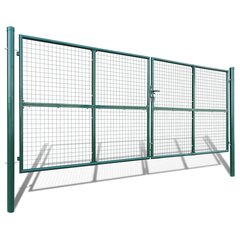 vidaXL Puutarhaportti 415 x 200 cm / 400 x 150 cm hinta ja tiedot | Aidat ja tarvikkeet | hobbyhall.fi