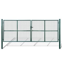 vidaXL Puutarhaportti 415 x 200 cm / 400 x 150 cm hinta ja tiedot | Aidat ja tarvikkeet | hobbyhall.fi