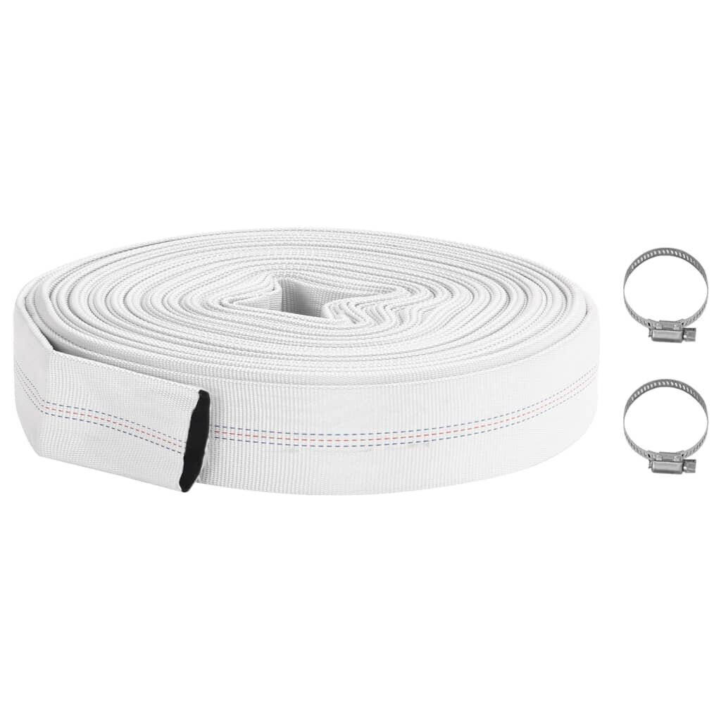 vidaXL Paloletku 30 m 1" PVC hinta ja tiedot | Poisto- ja tulovesiletkut | hobbyhall.fi