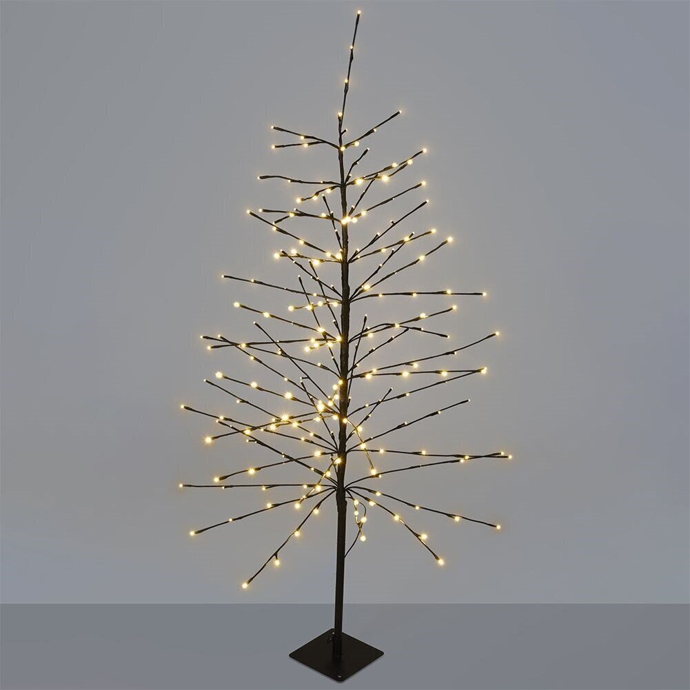Joulukuusi valoilla 240 LED 150 cm hinta ja tiedot | Joulukoristeet | hobbyhall.fi