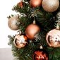 Särkymätön meripihkainen joulukuusilelu 9 kpl hinta ja tiedot | Joulukuusen koristeet | hobbyhall.fi