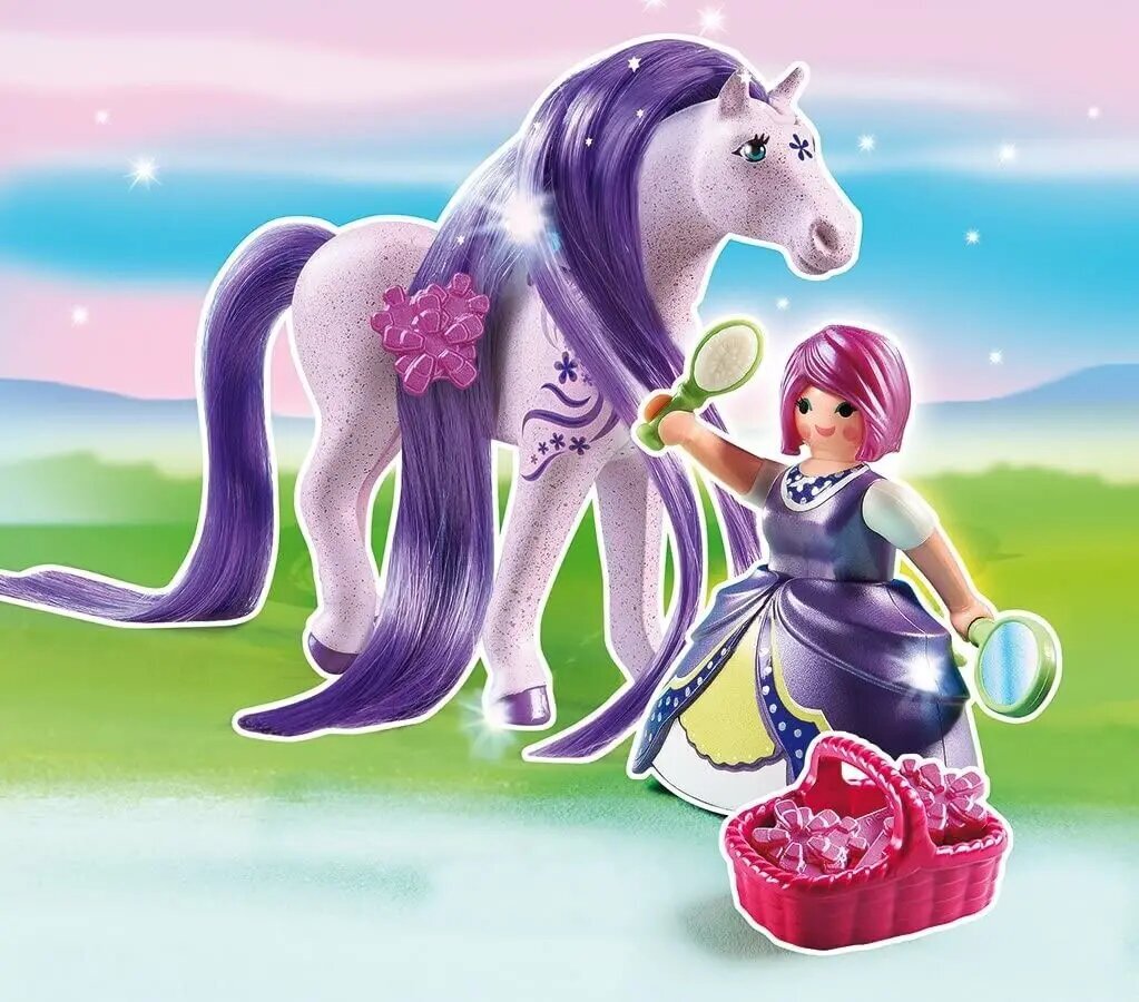 Prinsessa Figuurisarja 6167 Combing Horse Viola hinta ja tiedot | LEGOT ja rakennuslelut | hobbyhall.fi