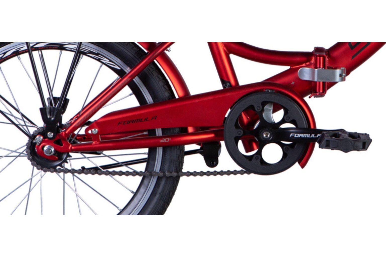 Taitettava pyörä Smart 24'', 130-170 cm, musta hinta ja tiedot | Polkupyörät | hobbyhall.fi
