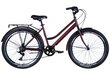 Prestige pyörä, 26'', 150-180 cm, punainen hinta ja tiedot | Polkupyörät | hobbyhall.fi