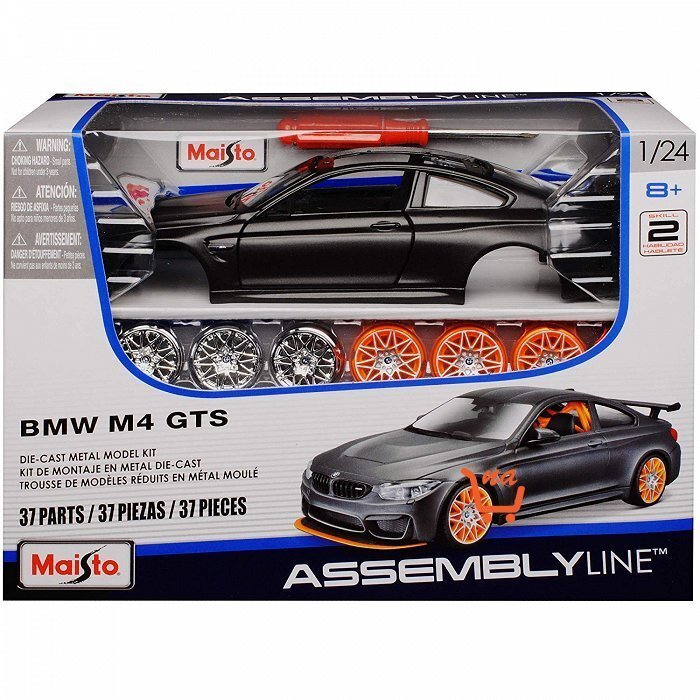 Maisto Metallimalli BMW M4 GTS 1/24 lähetettäväksi hinta ja tiedot | LEGOT ja rakennuslelut | hobbyhall.fi