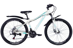 MTB-pyörä Formula Electra Disc 26", 150-170 cm, 21 vaihdetta, valkoinen hinta ja tiedot | Formula Urheilu ja vapaa-aika | hobbyhall.fi