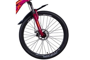 MTB-pyörä Formula Electra Disc 26", 150-170 cm, 21 vaihdetta, vaaleanpunainen hinta ja tiedot | Polkupyörät | hobbyhall.fi