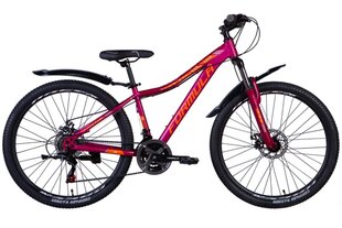 MTB-pyörä Formula Electra Disc 26", 150-170 cm, 21 vaihdetta, vaaleanpunainen hinta ja tiedot | Formula Urheilu ja vapaa-aika | hobbyhall.fi